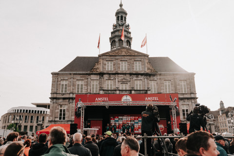 Ploegenpresentatie Jumbo-Visma Amstel Gold Race 2022